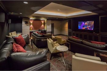 Newly remodeled movie theater
